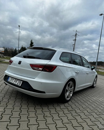 Seat Leon cena 42000 przebieg: 275000, rok produkcji 2014 z Ryki małe 92